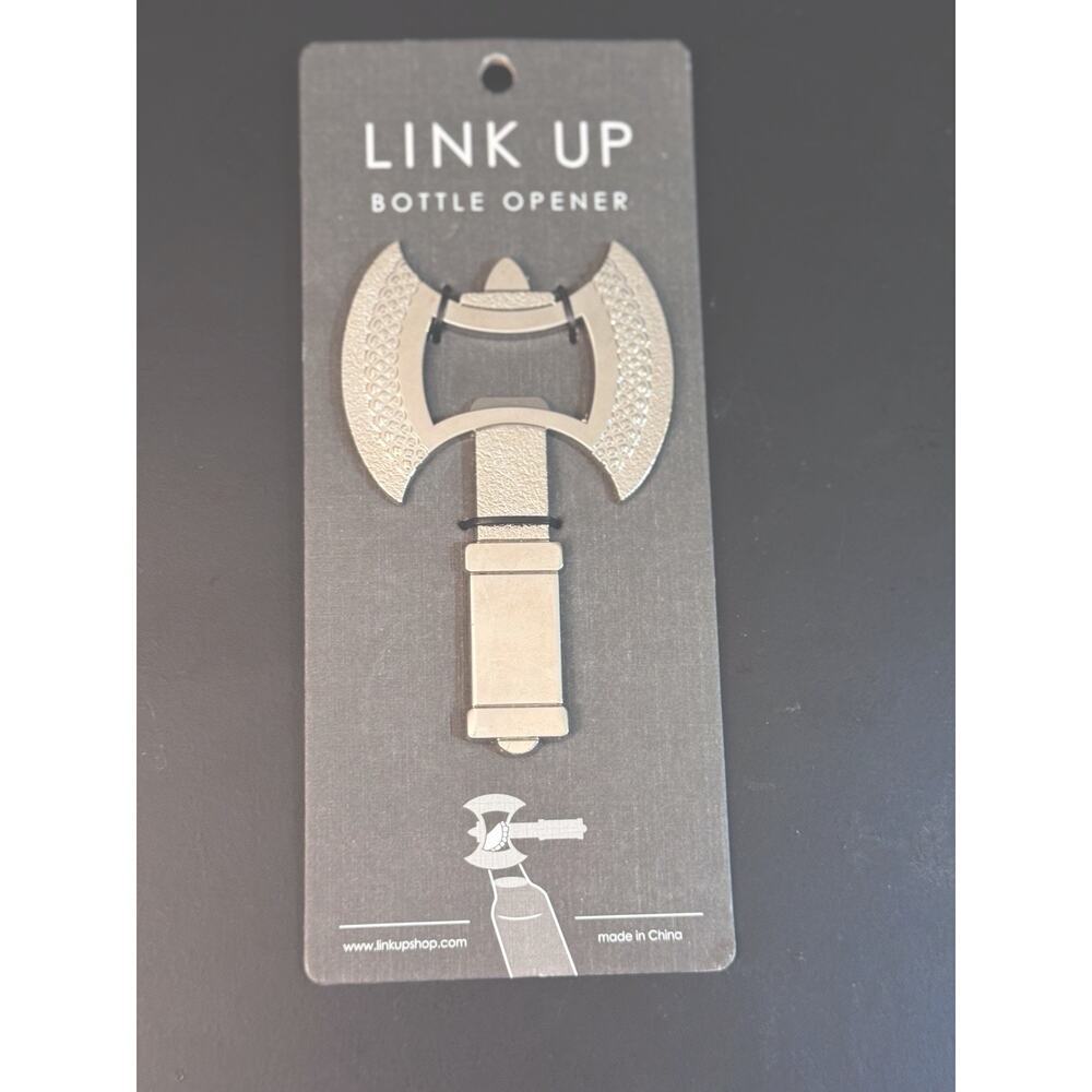 LinkUp Bottle Opener – Sleek Metal Minimalist‎ Design